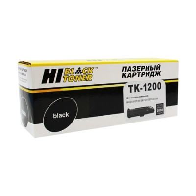 Картридж TK-1200 для Kyocera M2235/2735/2835/P2335 (Hi-Black)