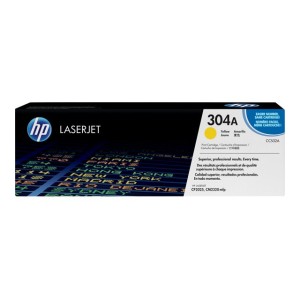 Картридж CC532A для HP Color LJ CP2025/ CM2320/ Canon LBP-7200  желтый