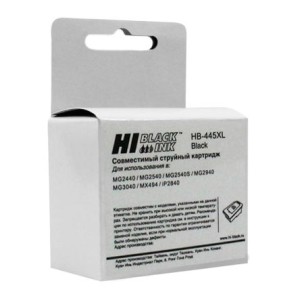 Картридж PG-445XL для Canon PIXMA MG2440/2540 черный (Hi-Black)