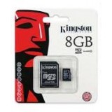 Карта памяти micro SD 8 GB Class 10 Kingston (SDC10/8Gb)
