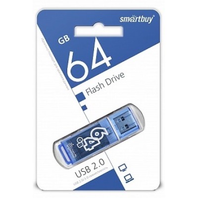 Накопитель USB 64Gb Smart Buy Glossy USB 2.0