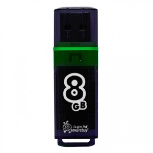 Накопитель USB 8Gb Smart Buy Glossy USB 2.0