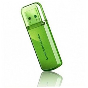 Накопитель USB 16Gb Silicon Power 101 Green