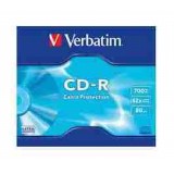Диск CD-R Verbatim 700 Mb 52x Slim case