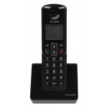 Радиотелефон Alcatel S230 RU DECT черный АОН