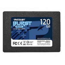 Накопитель SSD 2.5" 120Gb Patriot SATA III PBE120GS25SSDR Burst Elite