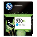 Картридж HP 920XL (CD972AE) для Officejet 6000/65000/7000, голубой