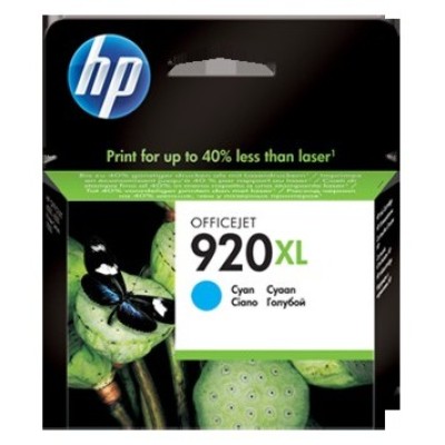 Картридж HP 920XL (CD972AE) для Officejet 6000/65000/7000, голубой
