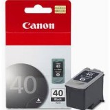 Картридж Canon Pixma iP1600/2200/MP150/170/450, черный, PG-40