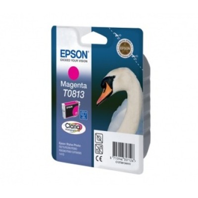 Картридж Epson T08134A для St. Photo R270/RX590/1410 пурпурный