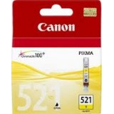 Картридж Canon Pixma iP3600/4600/MP540/620/630 Yellow, CLI-521Y