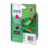 Картридж Epson T054340 для принтера Epson Photo R800/R1800 пурпурный
