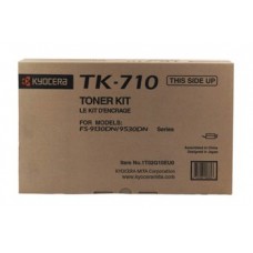 Тонер-картридж TK-710 для Kyocera FS-9530DN оригинальный