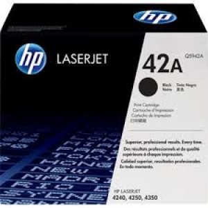 Картридж Q5942A для HP LJ 4250/4350 оригинальный