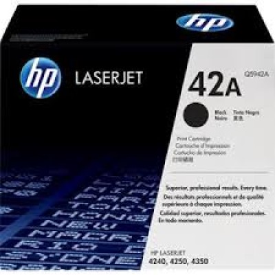 Картридж Q5942A для HP LJ 4250/4350 оригинальный
