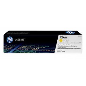 Картридж CE312A для HP Color LJ PRO CP1025/CP1025NW желтый
