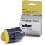 Картридж 106R01204 для Xerox Phaser 6110 yellow