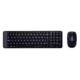 Клавиатура + мышь Logitech MK220 беспроводной комплект