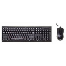 Клавиатура + мышь Oklick 620M черный USB