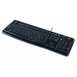 Клавиатура Logitech K120 чёрная USB