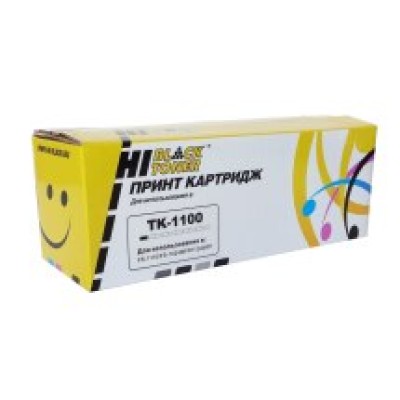 Картридж TK-1100 для Kyocera FS-1110/1024MFP/1124MFP (Hi-Black)
