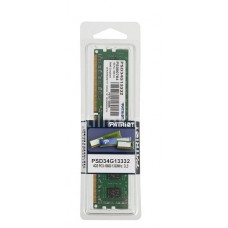Модуль памяти 4 Gb DDR3 Patriot PC-12800/1600MHz PSD34G16002