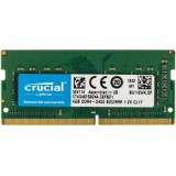 Память для ноутбука SODIMM DDR4 4Gb PC-19200/2400MHz Crucial