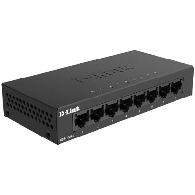 Коммутатор D-Link DGS-1008D 8-портов 10/100/1000Mbit/s