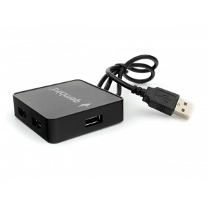 Концентратор 4 порта USB 2.0 Gembird UHB-242B