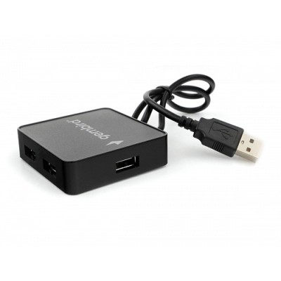 Концентратор 4 порта USB 2.0 Gembird UHB-242B