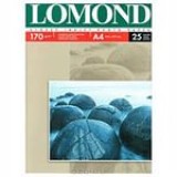 Фотобумага Lomond А4 170 гр. 20 листов глянцевая