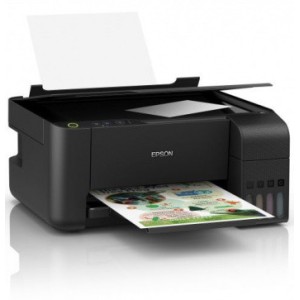 МФУ Epson L3100 A4 USB черный