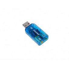 Звуковая карта USB TRUA3D (C-Media CM108)  внешняя