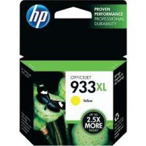 Картридж HP 933XL (CN056AE) для OfficeJet 6100 / 6600 / 6700 желтый