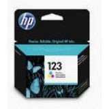 Картридж HP 123 (F6V17AE) для DeskJet 2130 цветной 