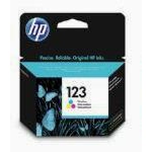 Картридж HP 123 (F6V17AE) для DeskJet 2130 цветной 