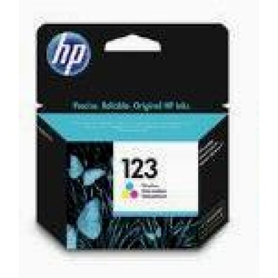 Картридж HP 123 (F6V17AE) для DeskJet 2130 цветной