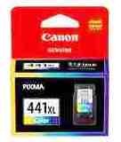 Картридж Canon CL-441 для PIXMA MG2140/3140 цветной