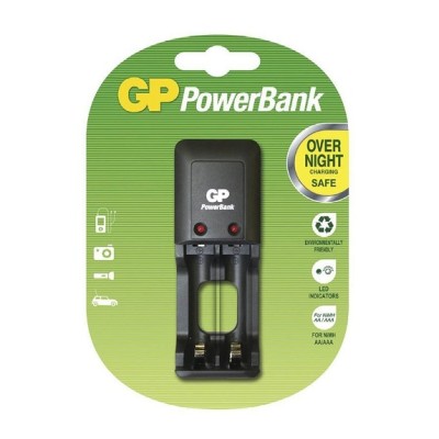 Зарядное устройство  GP PB330GS-CR1 (NiMH 2xAA/ AAA) без аккумуляторов